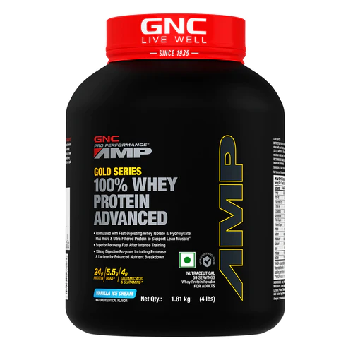 Gnc Amp Gold Whey 2kg